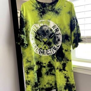 BNWT•MENS SULLEN ART TIE DYE T-SHIRT [RARE]